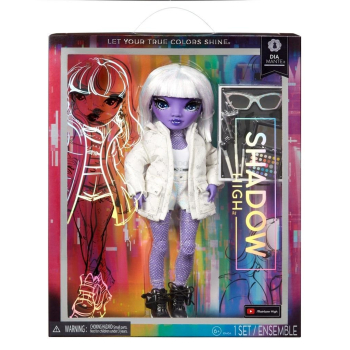 Shadow High Fashion Doll - HG Purple